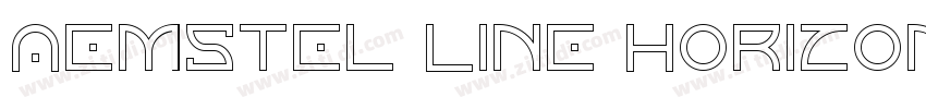Aemstel Line Horizon字体转换